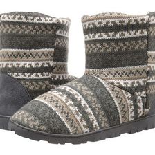 Incaltaminte Femei MUK LUKS Lug Boot Grey