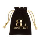 Bijuterii Femei Bony Levy 14K Yellow Gold Beaded Hoop Earrings 14K YELLOW GOLD
