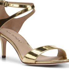 Via Spiga Leesa Gold Leather