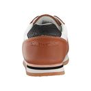 Incaltaminte Femei See by Chloe Mixed Material Sneaker TanWhite