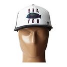 Accesorii Femei Hurley Printed Trucker Hat White B