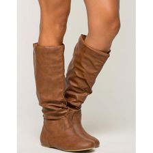 Incaltaminte Femei CheapChic Into The Night Boot Cognac