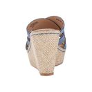 Incaltaminte Femei Born Ilara Denim Full Grain Leather