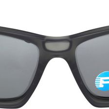 Oakley Valve Sunglasses - Matte Grey Smoke/ Black Iridium Polarized N/A