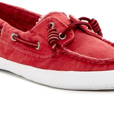 Sperry Top-Sider Sayel Away Washed Sneaker RED