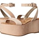 Incaltaminte Femei Sam Edelman Henley Soft Nude Kid Suede Leather