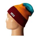Accesorii Femei Neff Trio Beanie MaroonOrangeTeal