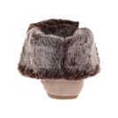 Incaltaminte Femei TOMS Zahara Bootie Oxford Tan Suede Faux Hair
