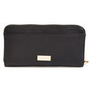 Accesorii Femei Deux Lux Ravello Crystal Embellished Zip Around Wallet BLACK
