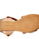 Incaltaminte Femei Calvin Klein Lila Tan Leather