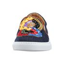 Incaltaminte Femei DSQUARED2 Embroidered Slip-on Sneaker Blue