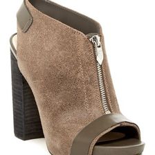 Incaltaminte Femei Fergie Rowley Peep Toe Bootie Shadow