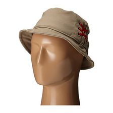Accesorii Femei Prana Zion Bucket Hat Dark Khaki