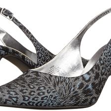 David Tate Lace Black Leopard