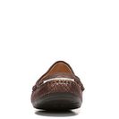 Incaltaminte Femei Naturalizer Gadget Metallic Reptile Loafer Dark Brown