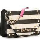 Accesorii Femei Betsey Johnson Betsey Johnson Crossbow Crossbody Bag BlackWhite