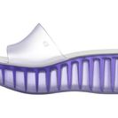 Incaltaminte Femei Melissa Shoes Donna Jelly Clear