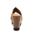 Incaltaminte Femei Callisto of California Renet Wedge Sandal Cognac