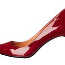 Incaltaminte Femei Calvin Klein Gayle Dark Red Patent