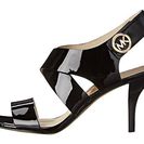 Incaltaminte Femei Michael Kors Joselle Open Toe Black Patent