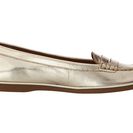 Incaltaminte Femei LAUREN Ralph Lauren Tal Platino Metallic Kidskin