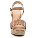 Incaltaminte Femei Tommy Hilfiger Idella Wedge Sandal Taupe