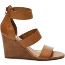 Incaltaminte Femei Steve Madden Kadenn Wedge Sandal Cognac