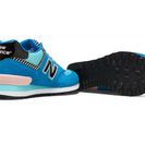 Incaltaminte Femei New Balance New Balance 574 Palm Springs Blue Atoll with Pink Black