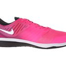 Incaltaminte Femei Nike Dual Fusion TR 4 Print Hyper PinkDynamic BerryBlackMetallic Silver