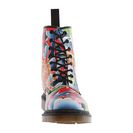 Incaltaminte Femei Dr Martens 1460 W 8-Eye Boot Multi Psych Tattoo Softy T