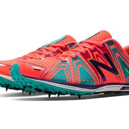 Incaltaminte Femei New Balance XC700v3 Spike Coral Pink with Teal Purple
