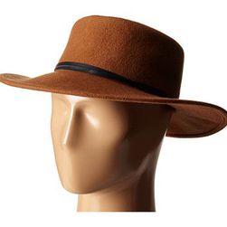 Accesorii Femei BCBGeneration Felt Gaucho Hat Cognac