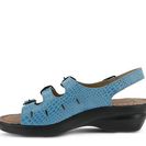 Incaltaminte Femei Flexus by Spring Step Adriana Wedge Sandal Blue