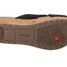 Incaltaminte Femei Rockport Land Boulevard Cross Slide Flatform Sandal Black Stretch