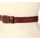Accesorii Femei Fossil Floral Emboss Brown Brown