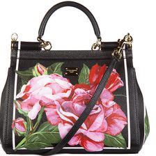 Dolce & Gabbana Pursesicily Dauphine Black