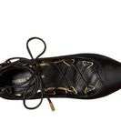 Incaltaminte Femei Pierre Balmain Lace-Up Ballet Flats Black