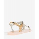 Incaltaminte Femei CheapChic Issa-4 Lost In Paradise Sandal Met Gold