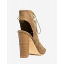 Incaltaminte Femei CheapChic Set You Free Bootie Olive