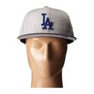 Accesorii Femei New Era Heather Act Snap Los Angeles Dodgers Medium Gray