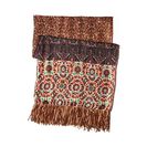 Accesorii Femei Steve Madden Hippie Patchwork Day Wrap Brown