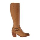 Incaltaminte Femei Frye Tabitha Harness Tall Camel Soft Vintage Leather