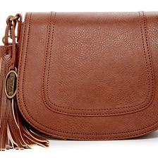 CARLOS by Carlos Santana Katelyn Saddle Bag COGNAC