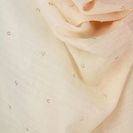 Accesorii Femei Saachi Peach Ombre Allover Embellishment Linen Wrap No Color