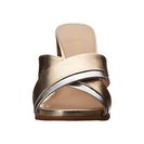 Incaltaminte Femei Nine West Philomyna Light GoldSilver Metallic
