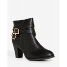 Incaltaminte Femei CheapChic On Your Own Bootie Black