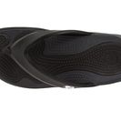 Incaltaminte Femei Crocs MODI Flip BlackGraphite