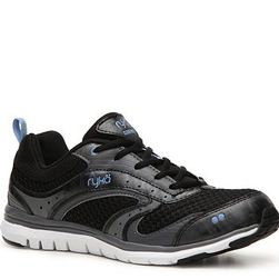 Incaltaminte Femei Ryka Cloudwalk Walking Shoe - Womens BlackGreyBlue