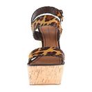 Incaltaminte Femei Diane Von Furstenberg Remy Camel Leopard Print HaircalfBlack Calf