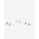 Bijuterii Femei CheapChic Celestial Star Druzzy 3pair Stud Earring Set Rose Gold